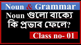 Noun amp Grammar [upl. by Ausoj684]