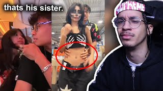 This Guy Does Thirst Traps With His Own Sister [upl. by Rustin]