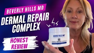 My Honest Review of Beverly Hills MD Dermal Repair Complex Capsules ⚠️BE CAREFUL⚠️ [upl. by Aikehs391]