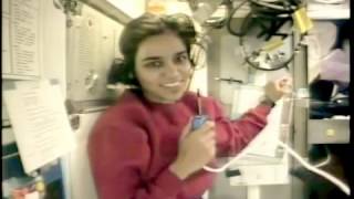 Indian Prime Minister talking to Dr Kalpana Chawla in space [upl. by Pickett41]