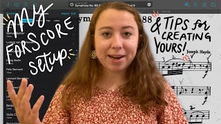 My ForScore Setup  Tips for Creating Yours  Digital Sheet Music Organization for Musicians [upl. by Francine]