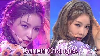 Chunghas Dance Changes in Why Dont You Know [upl. by Frederick]