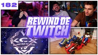 PLEURE PAS BÉBOU😣 Le Rewind de Twitch 182 [upl. by Eastlake]