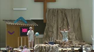 VBS Skit Day 1 [upl. by Melone358]