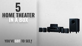 Top 5 Home Theater In A Box 2018 Onkyo HTS3800 51 Channel Home Theater Package [upl. by Collar883]