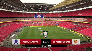 Y7 Boys InspireSport Champion Schools Final  Ysgol Glantaf v St Peters Wigan [upl. by Ainocal399]