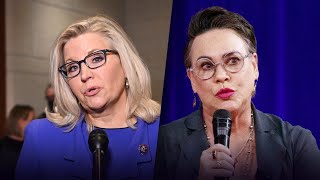 Liz Cheney Shares Concession Voicemail to Harriet Hageman [upl. by Dnar]