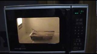 General Electric Microwave Oven model  J E66 002 [upl. by Orvas]