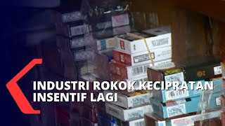 Dapat Insentif Lagi Kemenkeu Beri Penundaan Pelunasan Pita Cukai Kepada Pabrikan Rokok [upl. by Hamer]