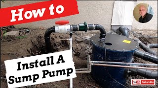 How To Install A Sewer Ejector System [upl. by Nylanaj987]