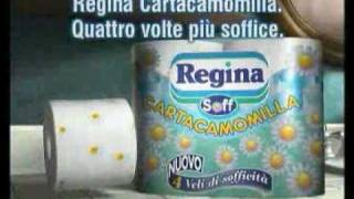 REGINA Carta Camomilla spot tv [upl. by Nellak]