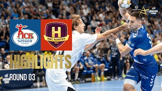 OTP Bank  PICK Szeged 🆚 HBC Nantes  Round 3  Machineseeker EHF Champions League 202425 [upl. by Deborath]