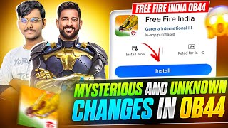 OB44 UPDATE FREE FIRE ll FREE FIRE NEW EVENT ll FREE FIRE OB44 UPDATE ll FF OB 44 UPDATE [upl. by Anayik]