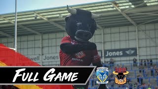 Full Game Warrington Wolves vs Bradford Bulls  Ladbrokes Challenge Cup [upl. by Telimay]