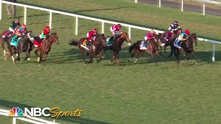 2024 Kittens Joy Stakes FULL RACE  NBC Sports [upl. by Eiznikam881]