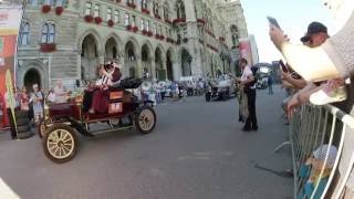 Vienna Classic Days 2016 Start der Parade  Ringstraße  Burgtheater  VIENNAcalling [upl. by Eriuqs]