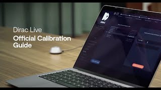 Dirac Live Official Calibration Guide 3 Minutes [upl. by Aguayo]