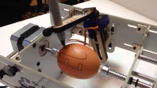 Eggbot trial print [upl. by Namar]