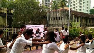 Street play on Rail Safety by Nss unit Sies commerce and economics [upl. by Marciano]