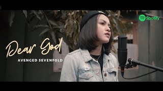 Dear God  Avenged Sevenfold Fatin Majidi Cover [upl. by Lladnor]