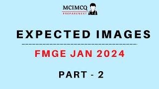 FMGE JAN 2024 EXPECTED images  IBQ  NEETPG 2024 images  PART  2 [upl. by Llenrad]