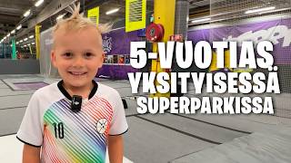 5VUOTIAAN KANSSA YKSITYISESSÄ SUPERPARKISSA [upl. by Ethben413]