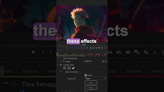 How I Made This AE Edit on Premiere Pro [upl. by Goulden]