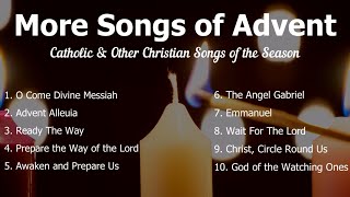 More Songs of Advent  Beautiful Catholic Advent Hymns amp Christian Advent Songs  Choir w Lyrics [upl. by Maryanne173]