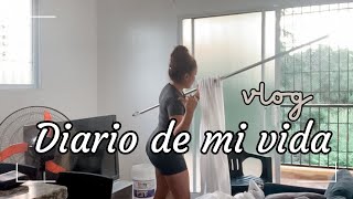 Diario de mi vida  Comenzó la remodelación Pintaron la sala volví al gym ya me arregle las uñas [upl. by Retepnhoj]