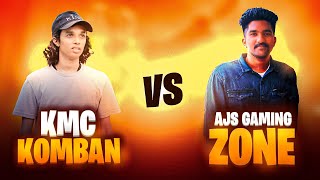 AJ’s Gaming Zone Vs Kmc Komban  2nd Elite Vs 1 St Elite Player In Kerala🔥 [upl. by Avir983]