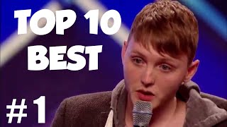 X Factor TOP 10 Best Auditions PART 1 [upl. by Lazor33]