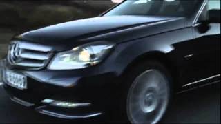 Lanzamiento del MercedesBenz C 200 City  VisionMotor [upl. by Elsilrac]