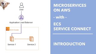 Microservices on AWS with ECS Service Connect  Part 1 Introduction [upl. by Nnael]