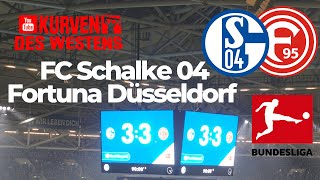 ESKALATION PUR🎉 Alle Tore amp Highlights FC Schalke 04  Fortuna Düsseldorf 33 09112019 [upl. by Nalliuq]