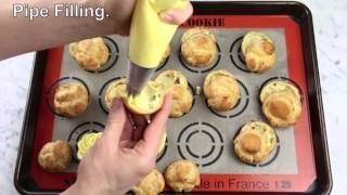 How to Make Profiteroles [upl. by Kelby77]