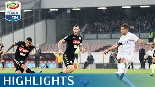 Napoli  Udinese 30  Highlights  Giornata 32  Serie A TIM 201617 [upl. by Meenen]