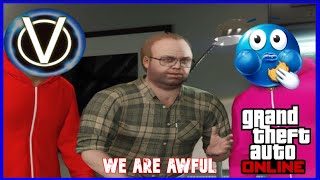 THE WORST HEIST MEMBERS EVER  GTA V HEISTS [upl. by Rapsag]