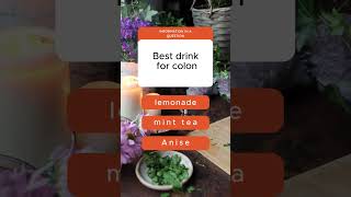 Best Drink for Colon Health  Cleanse and Boost Your Digestive System [upl. by Nnairam527]