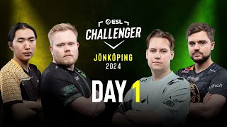 LIVE Alliance vs MIBR  ESL Challenger Jönköping 2024  Group B [upl. by Chuch]