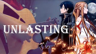 UNLASTING  Sword Art Online  LiSA  Anime Song Covers  Fingerstyle Guitar Cover [upl. by Stella607]