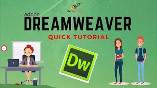 A Dreamweaver Quick Tutorial [upl. by Rabbaj]