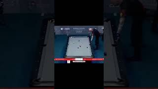 19 COMBO BY MIESZKO FORTUNSKI shorts billiards nineball 9ballpool highlights [upl. by Jariah753]