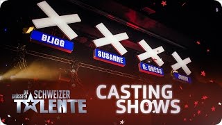 Die grössten Schweizer Talente  3 Castingshow  DGST  SRF [upl. by Nahtanhoj]