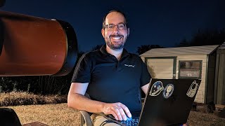 Connecting your DSLR Camera to your Laptop  Astrophotography for Beginners [upl. by Assilla283]