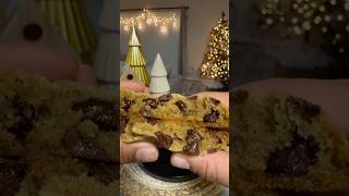 Warm Chocolate Chip Cookies easyrecipe baking chocolate christmas viralrecipe trending sweet [upl. by Erreid]