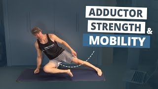 5 Exercises for Adductor  Groin Strains Build Strength amp Mobility [upl. by Ness135]