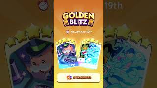 Monopoly GO new golden blitz is coming 🤩You can trade New Toys and Gargantos from November 19th 🥳 [upl. by Asilrak]