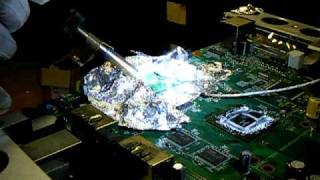 XBOX360 TSOP bios chip [upl. by Yeclek]