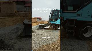 Beton quyish jarayoni beruniy automobile beton excavator turtkul urgench construction rek [upl. by Dev282]