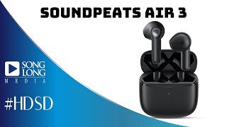 Hướng dẫn sử dụng và reset tai nghe SoundPeats Air 3 [upl. by Adnaram710]